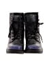 Rogue + Wolf Stars Purple Black Ankle Boots Size 7 - photo 2