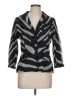 Alberto Makali 100% Polyester Stripes Gray Blazer Size L - photo 1