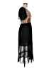 Assorted Brands Animal Print Black Cocktail Dress One size - photo 4