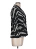 Alberto Makali 100% Polyester Stripes Gray Blazer Size L - photo 4