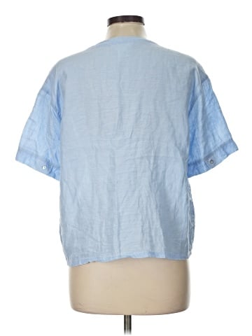 C&C California Short Sleeve Blouse (view 2)