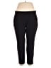 Anne Klein Solid Black Active Pants Size XL - photo 1