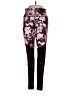 Nike Graphic Purple Active Pants Size S - photo 1