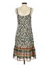 CAbi 100% Polyester Print Ivory Casual Dress Size XS - photo 2