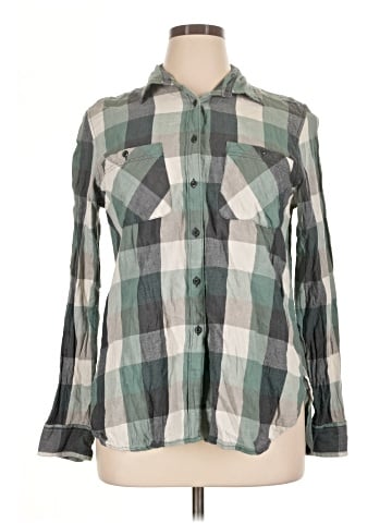 Denim & Supply Ralph Lauren Long Sleeve Button-Down Shirt (view 1)