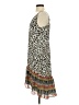 CAbi 100% Polyester Print Ivory Casual Dress Size XS - photo 5