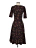 Lularoe Paisley Black Cocktail Dress Size S - photo 2