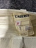 L'Agence Ivory Jeans Size 27 waist - photo 7