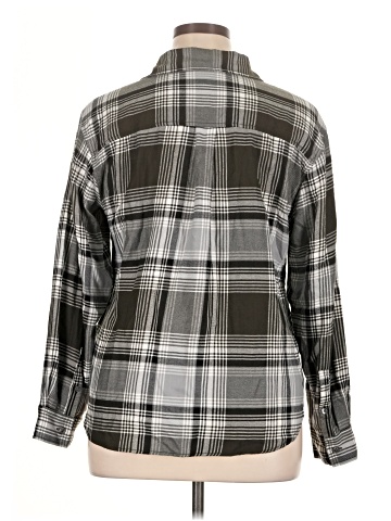 Banana Republic Factory Store Long Sleeve Button-Down Shirt (view 2)
