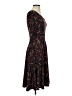 Lularoe Paisley Black Cocktail Dress Size S - photo 4