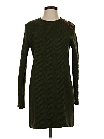Zara W&B Collection Casual Dress (view 1)