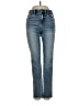 Flying Monkey Hearts Blue Jeans Size 25 waist - photo 1