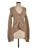BCBGMAXAZRIA Tan Cardigan Size S - photo 1