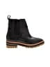 Kaanas Black Ankle Boots Size 7 - photo 1