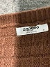 Zeagoo Brown Cardigan Size M - photo 7
