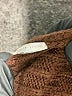 Zeagoo Brown Cardigan Size M - photo 8