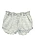 Bongo 100% Cotton Checkered-gingham Blue Shorts Size L - photo 1