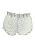 Bongo 100% Cotton Checkered-gingham Blue Shorts Size L - photo 2