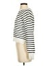 French Connection Stripes White Pullover Sweater Size S - photo 5