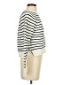 French Connection Stripes White Pullover Sweater Size S - photo 4