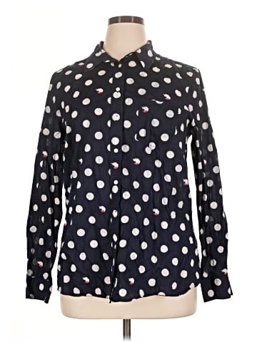 Gap Long Sleeve Button-Down Shirt (view 1)