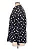 Gap Polka Dots Black Long Sleeve Button-Down Shirt Size XL - photo 5