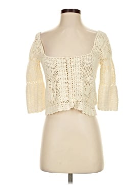 Free People 3/4 Sleeve Top