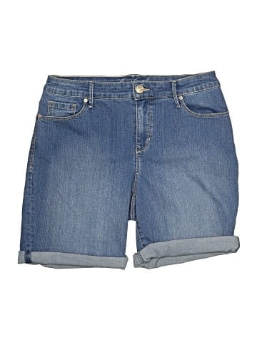 Gloria Vanderbilt Denim Shorts (view 1)