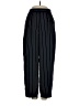 Babaton Stripes Black Blue Casual Pants Size 2 - photo 1