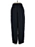 Babaton Stripes Black Blue Casual Pants Size 2 - photo 2