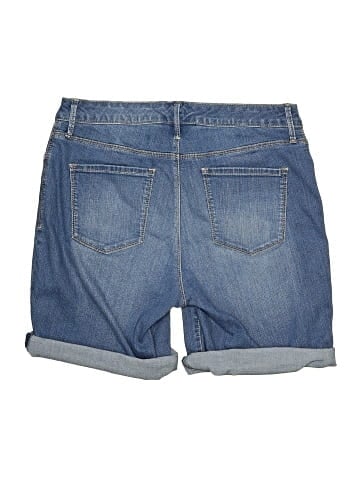Gloria Vanderbilt Denim Shorts (view 2)
