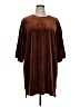 Very J Brown Poncho Size 1X - photo 1