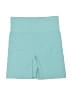 Unbranded Teal Athletic Shorts Size S - photo 2