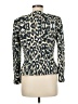 Escada Animal Print Ivory Blazer Size EU 38 / US 8 - photo 2