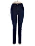 Mott & Bow Solid Blue Jeggings Size 28 waist - photo 1
