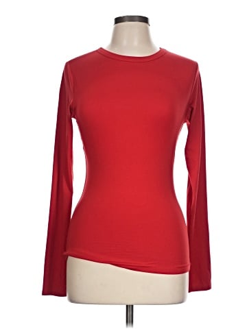 Naked Wardrobe Long Sleeve T-Shirt (view 1)