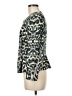 Escada Animal Print Ivory Blazer Size EU 38 / US 8 - photo 5