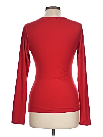 Naked Wardrobe Long Sleeve T-Shirt (view 2)