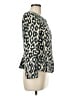 Escada Animal Print Ivory Blazer Size EU 38 / US 8 - photo 4