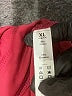 Unbranded Burgundy Active Pants Size XL - photo 4