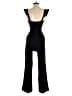 Crystal Sky Solid Black Jumpsuit Size XS - photo 2