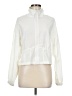One 5 One Solid White Track Jacket Size M - photo 1