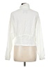 One 5 One Solid White Track Jacket Size M - photo 2