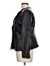 Armani Collezioni 100% Polyester Black Blazer Size 12 - photo 5