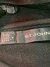 St. John Stripes Black Casual Dress Size 8 - photo 7