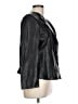 Armani Collezioni 100% Polyester Black Blazer Size 12 - photo 4