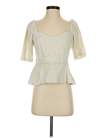 Porridge Short Sleeve Top (view 1)