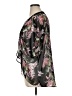 Blooming Jelly 100% Polyester Black Kimono Size XL - photo 5
