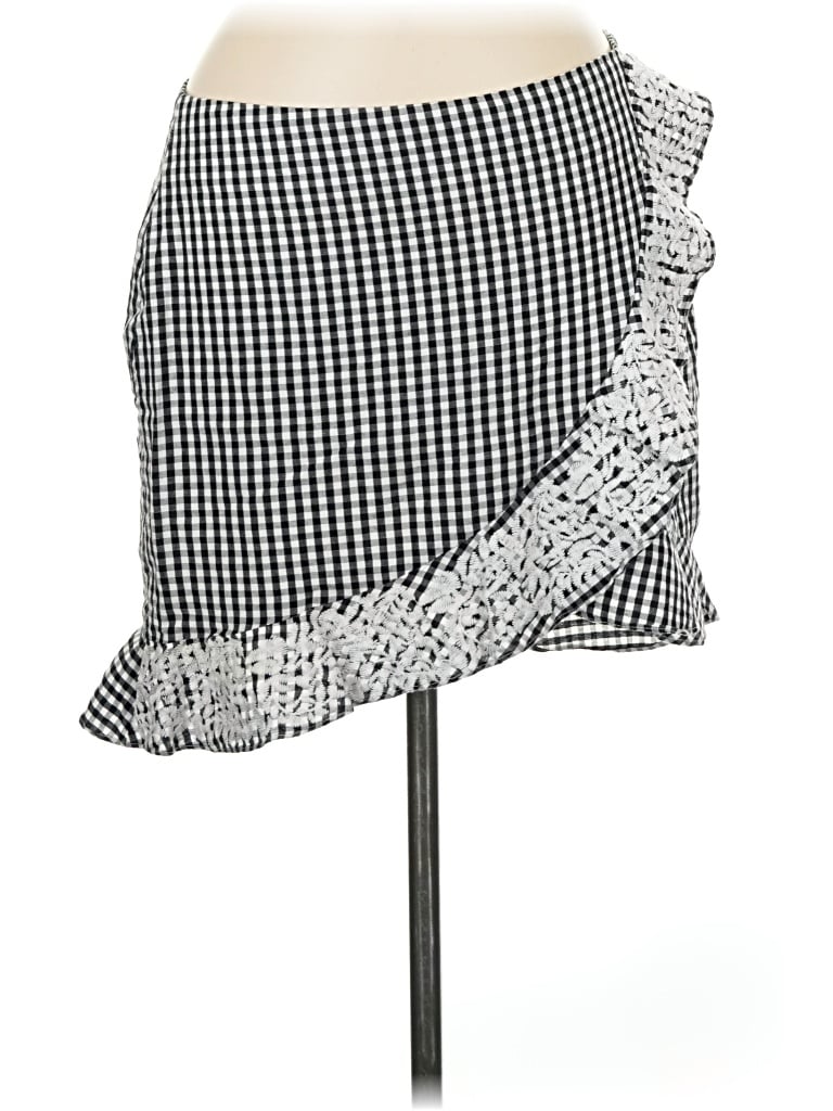 Pre-owned J.marie Casual Skirt In Gray