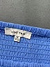 Love Tree 100% Rayon Solid Blue Casual Skirt Size M - photo 4